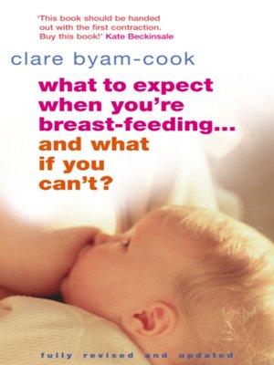 cover image of What to Expect When You're Breast-feeding... and What If You Can't?
